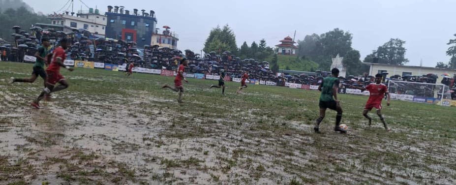 अन्तिम मिनेटमा सम्हालिन नसक्दा इटहरी सेमिफाइनलबाट बाहिरियो