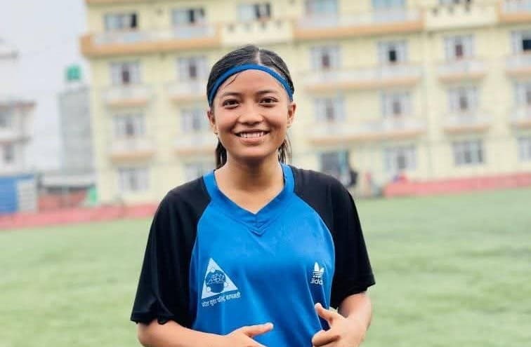 निजगढकी अनु यु–१७ टोलीमा