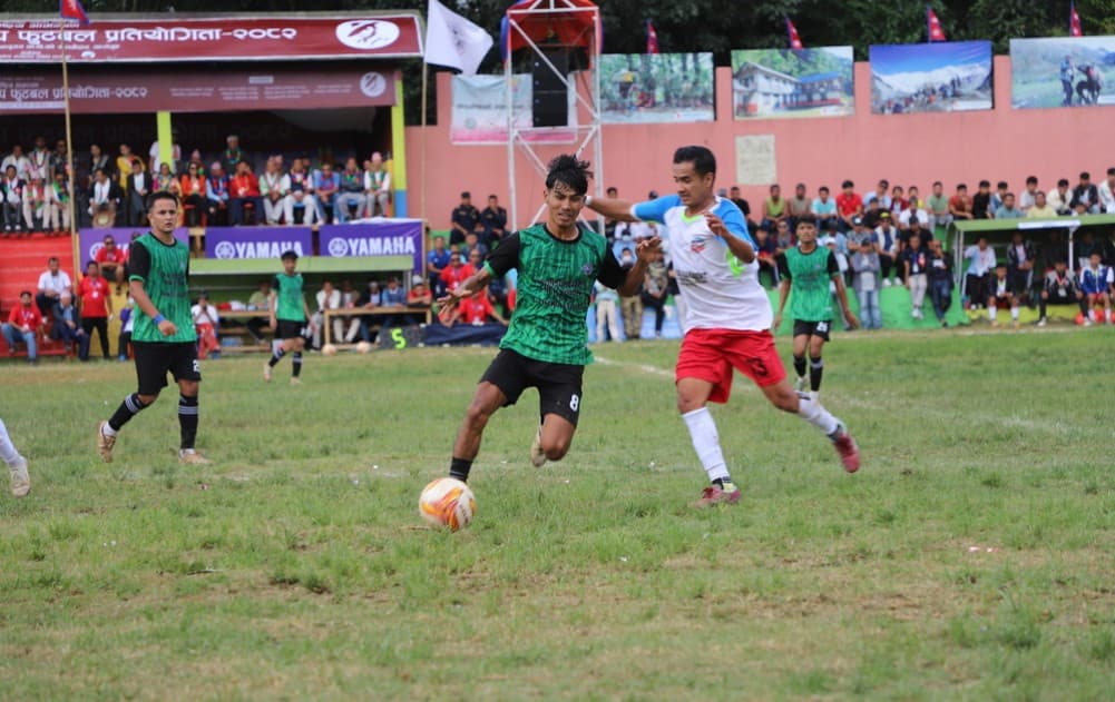 घरेलु टिम तेल्लोकलाई हराउँदै इटहरी सेमिफाइनलमा