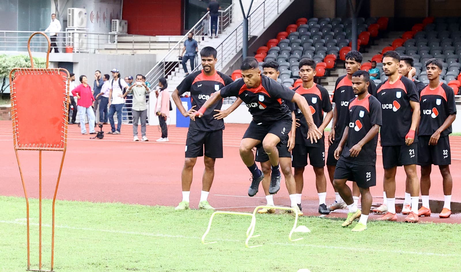 नेपालसँग खेल्न बंगलादेश बुधबार काठमाडौं आउने