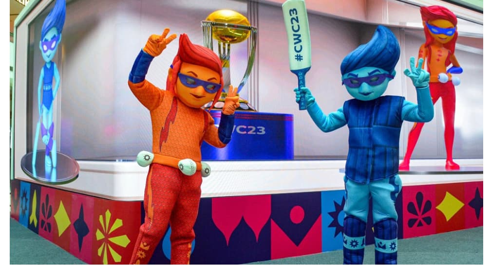 विश्वकपको मस्कट सार्वजनिक