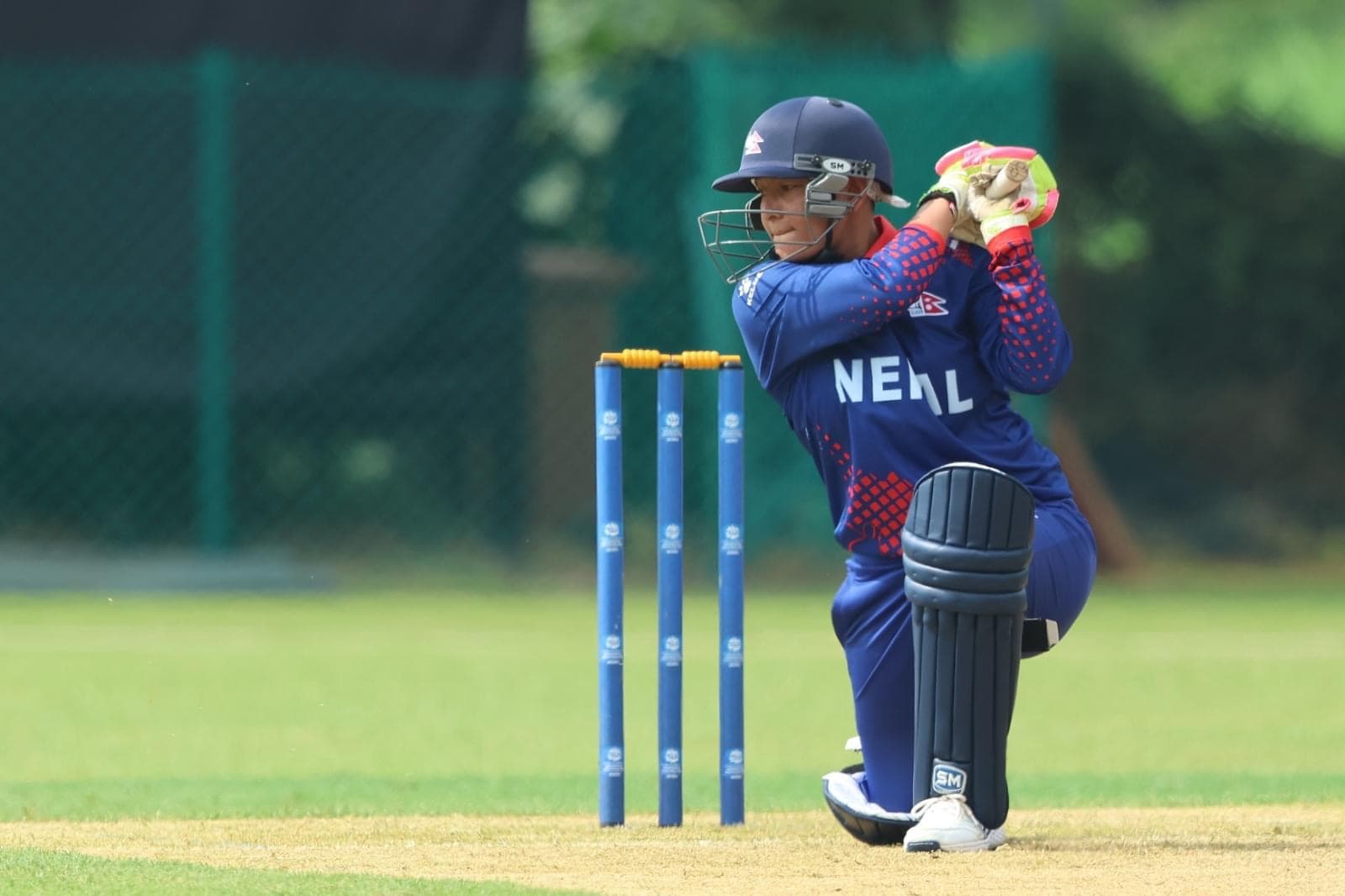 नेपाल पहिले ब्याटिङ गर्दै, टोलीमा दुई परिवर्तन