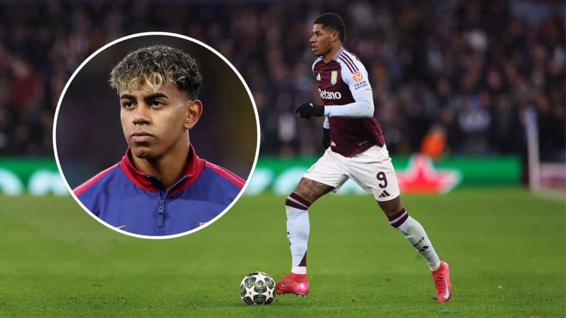 बार्सिलोनामा यमलसँगै खेल्न चाहन्छन् रासफोर्ड