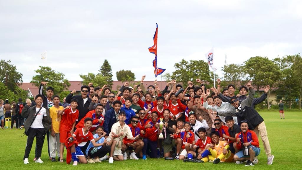 नेपाली टिमले जित्यो डाना कप