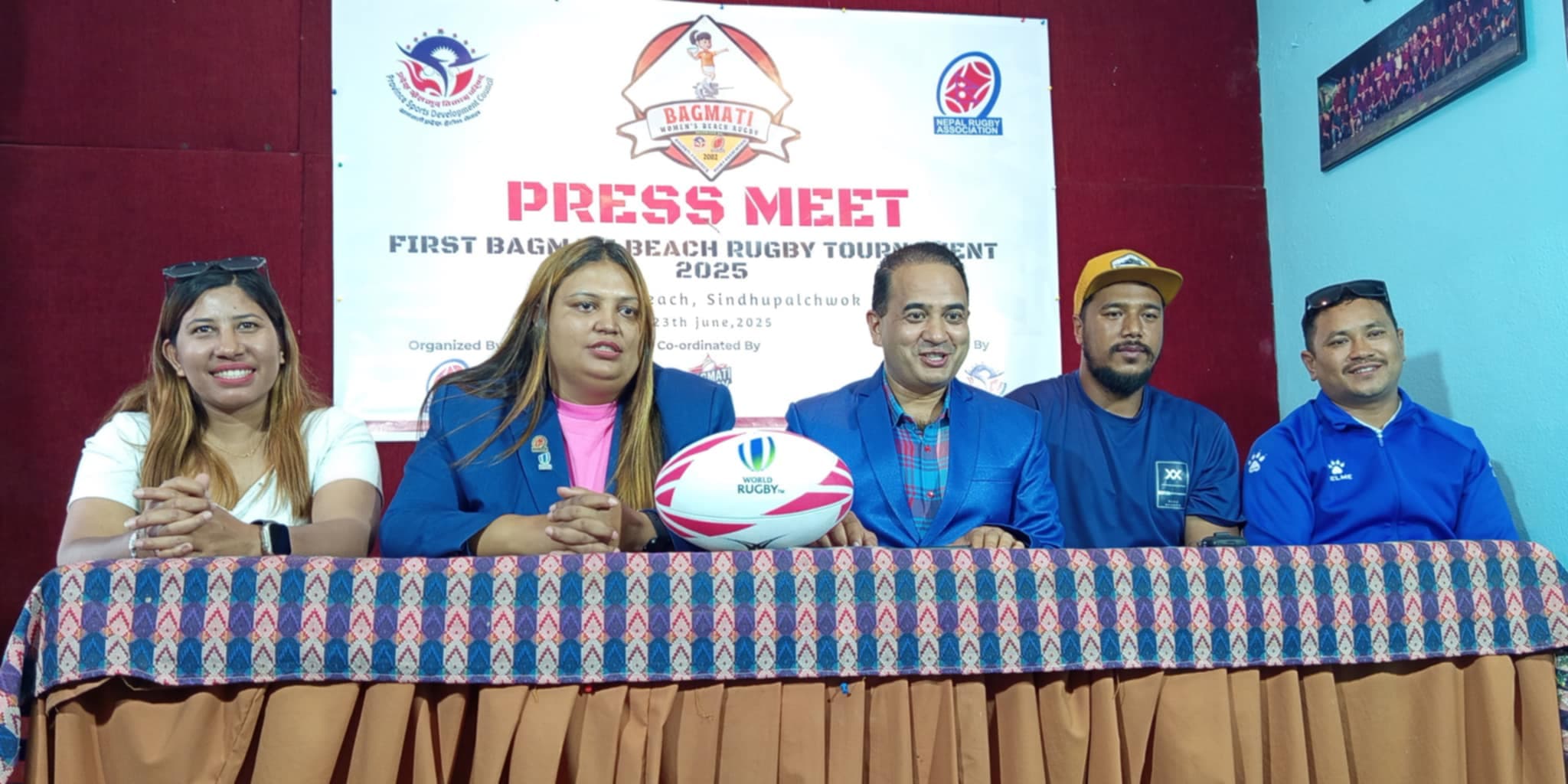 सुकुटेमा बिच रग्बी हुने