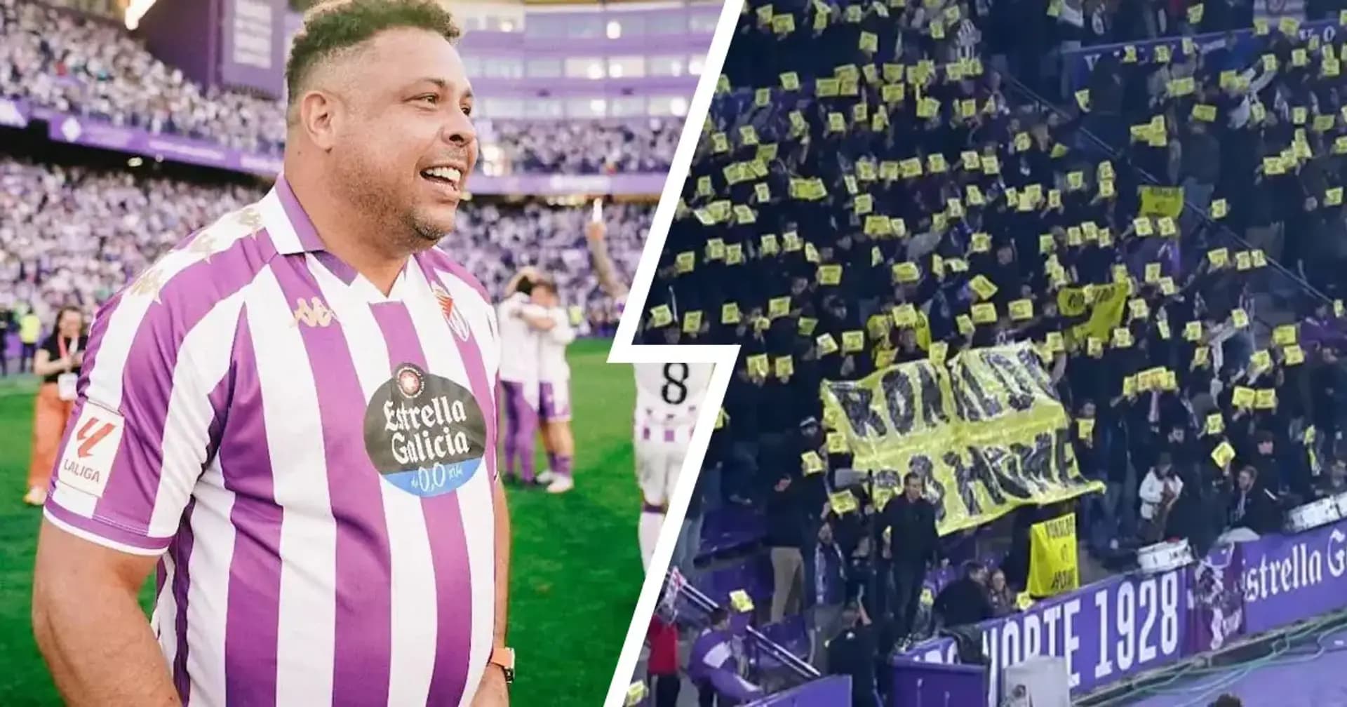 रोनाल्डोले भालाडोलिडमा रहेको आफ्नो सेयर बेच्ने