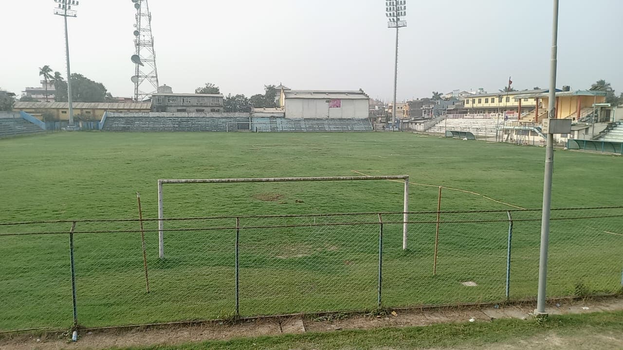 विराट गोल्डकपका लागि मैदान निर्माण तिव्र