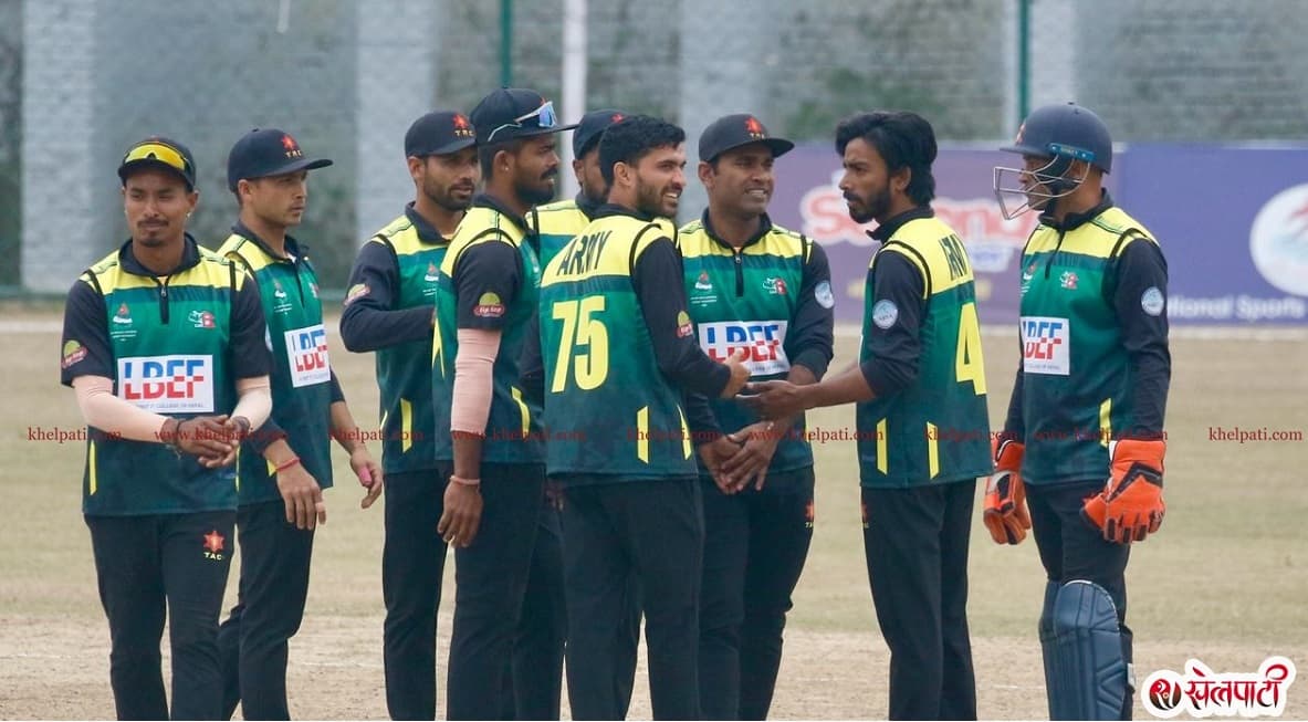 पीएम कपः गण्डकीलाई हराउँदै आर्मी फाइनलमा