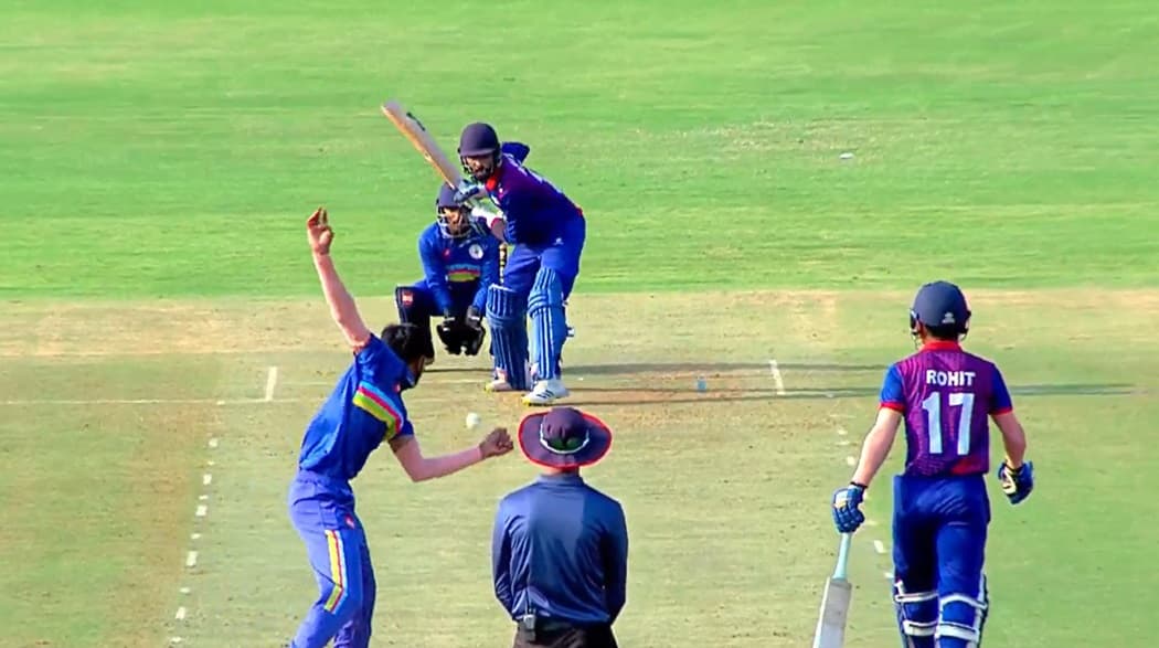 नेपालसँग गुजरात पराजित