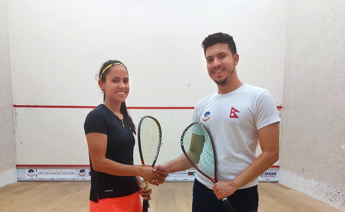 र्याङकिङ स्क्वासमा स्वस्थानी र अरहन्त च्याम्पियन