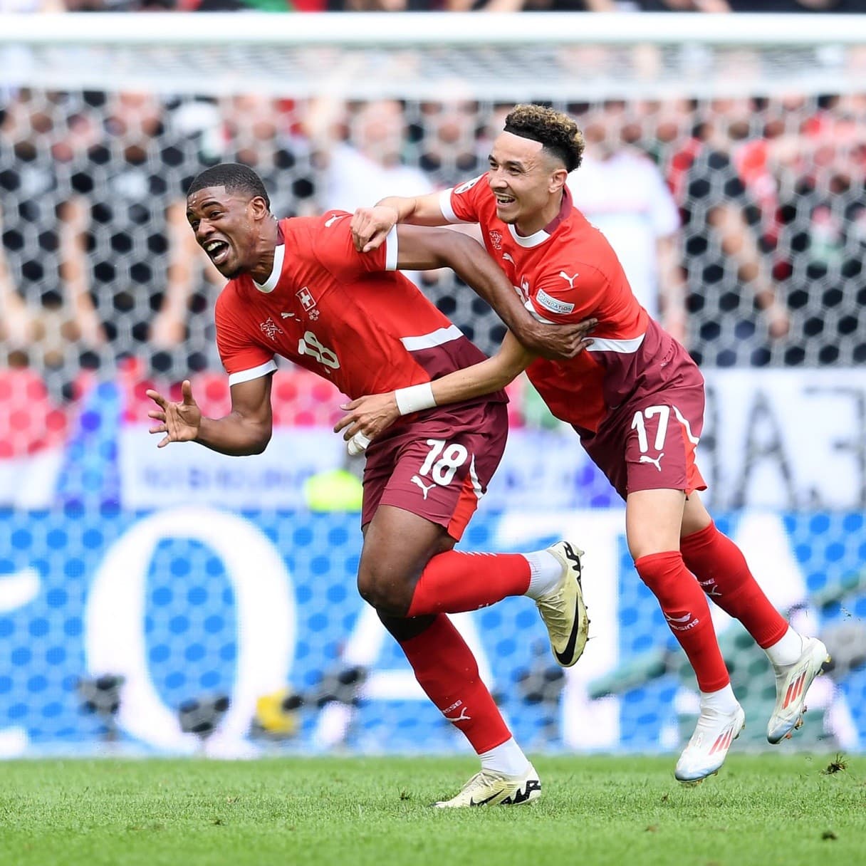 हंगेरीमाथि स्वीट्जरल्यान्डको सहज जित