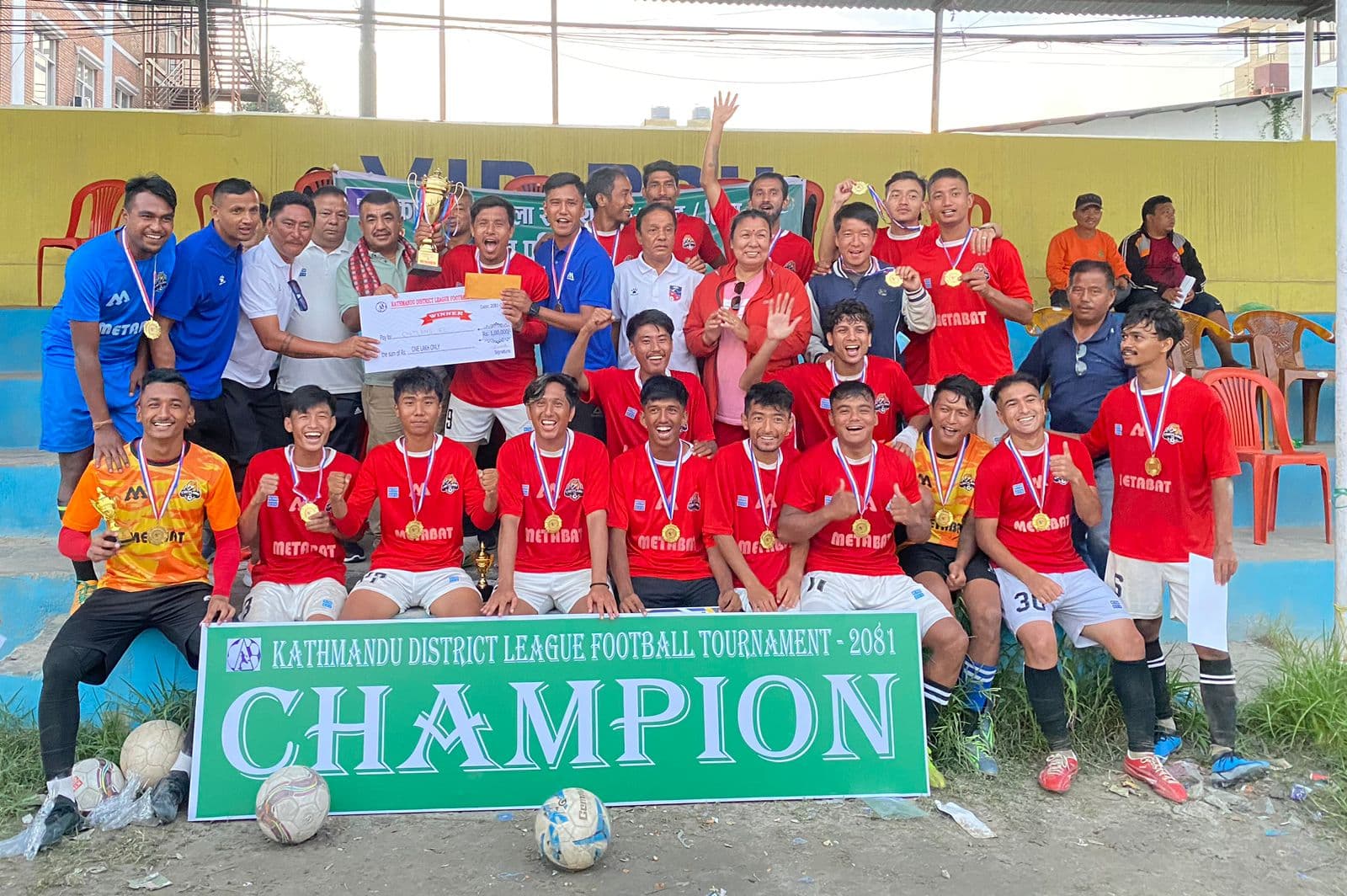 एन्फा प्रेसिडेन्ट लिगमा चित्लाङसँगै १० क्लब