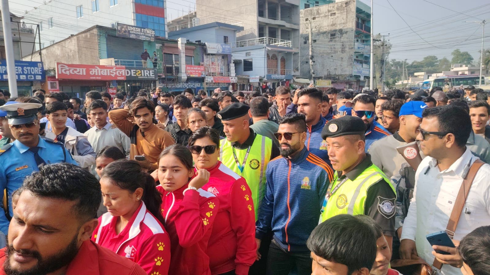 सुदूरपश्चिमले गर्यो धनगढीमा र्याली