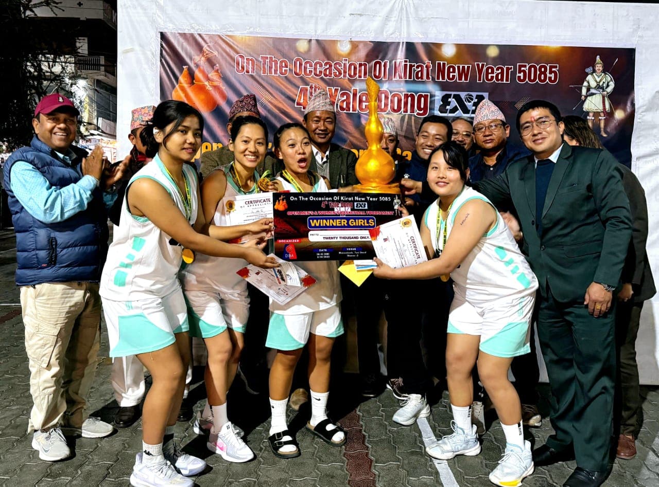 धरान मेघा र झुनाज फिटनेस च्याम्पियन