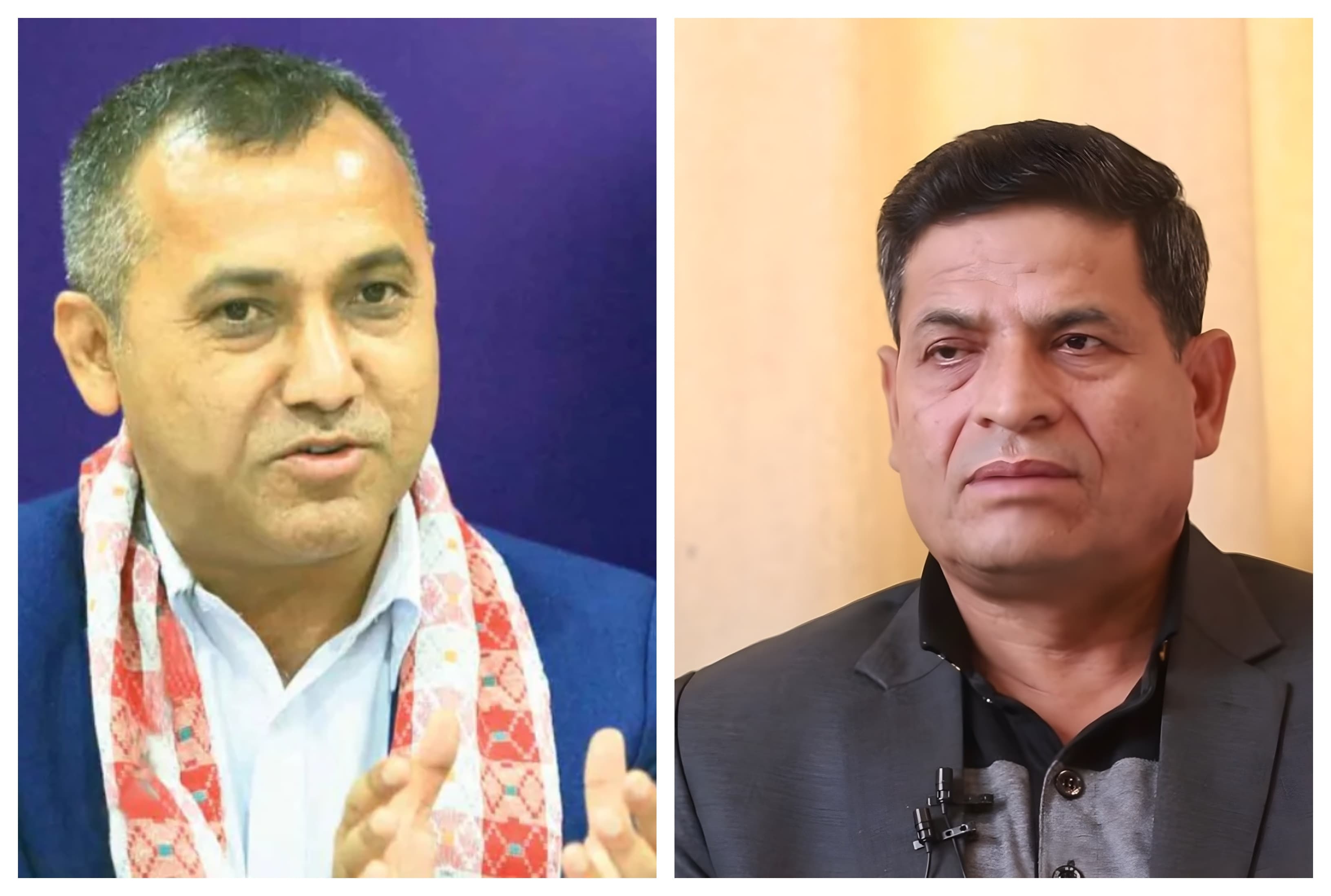 कांग्रेस महामन्त्री शर्माको क्यान अध्यक्ष चन्दलाई प्रश्न, 'न्यायको नियम पालना गर्नु पर्दैन?