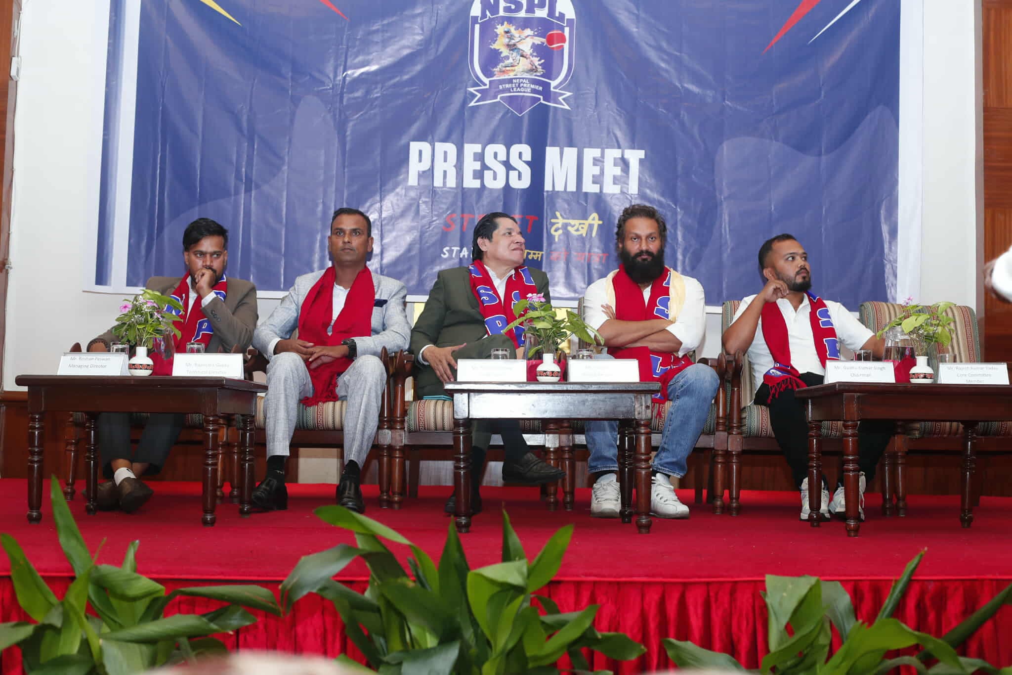 नेपाल स्ट्रिट प्रिमियर लिग हुँदै