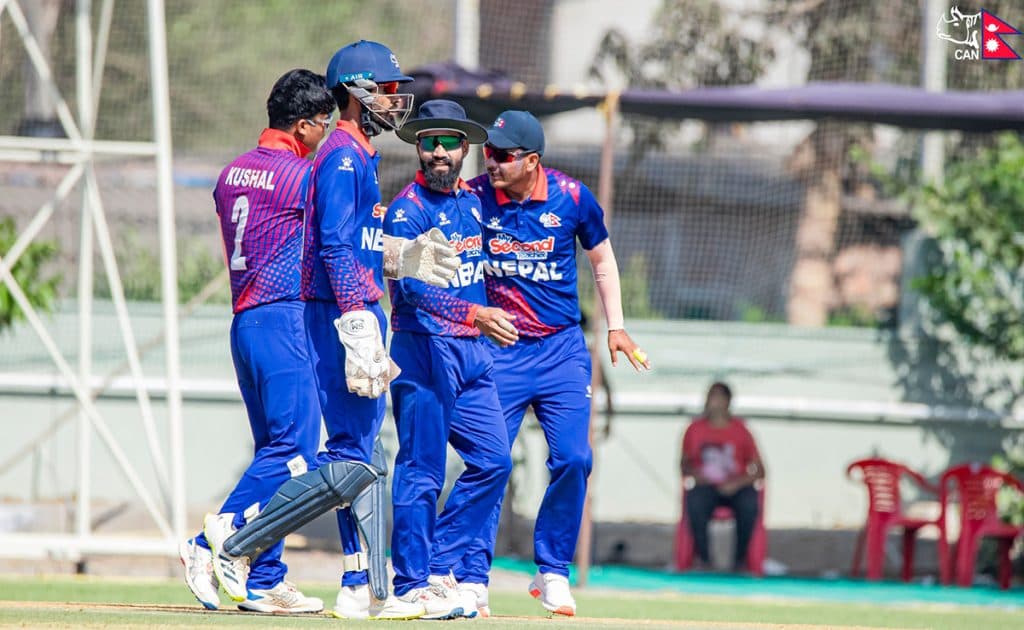 नेपाल रहेको समूहमा अष्ट्रेलिया र ईङ्ल्याण्ड