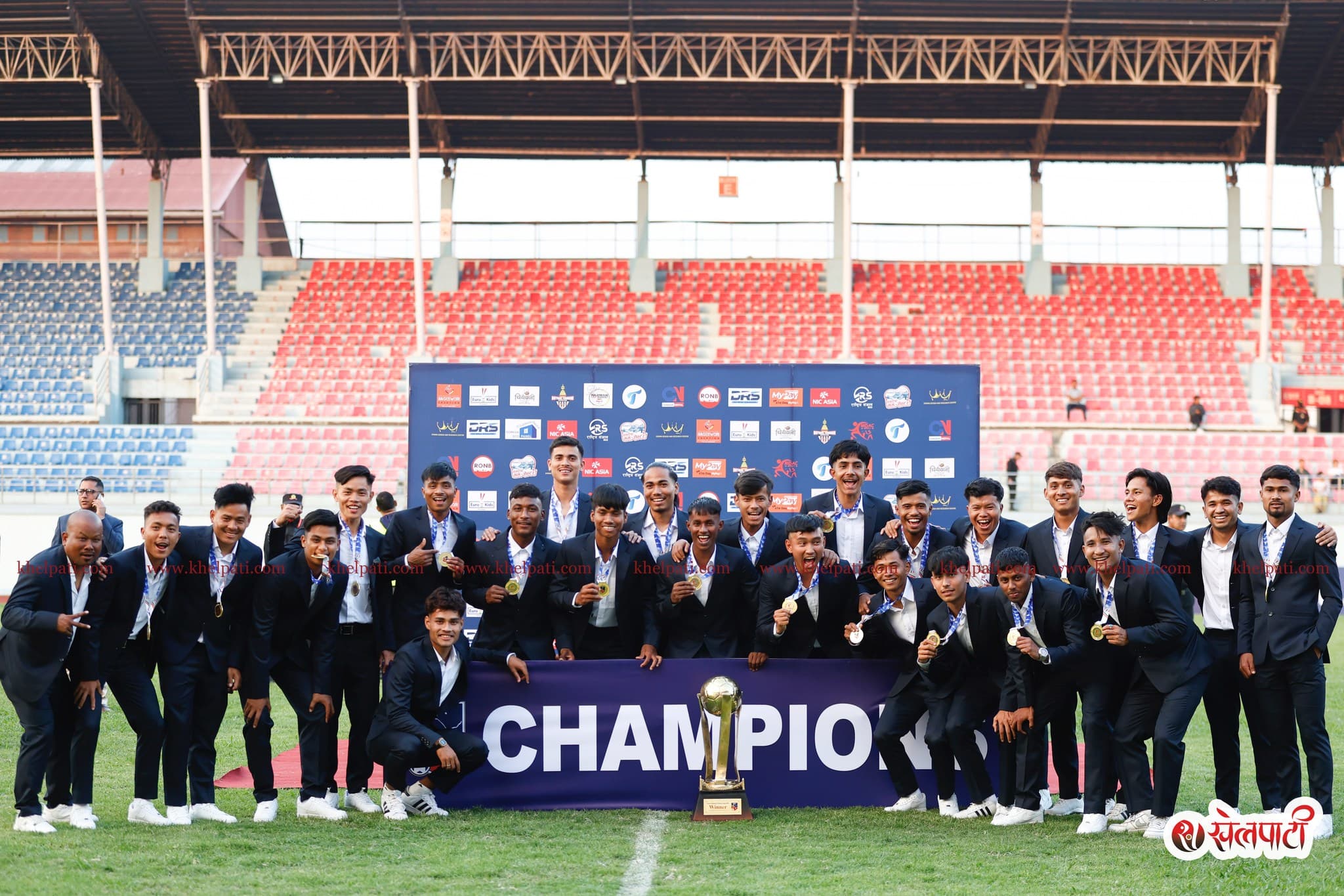 च्याम्पियन प्लानिङ ब्वाइजलाई १५ लाख रुपैयाँ