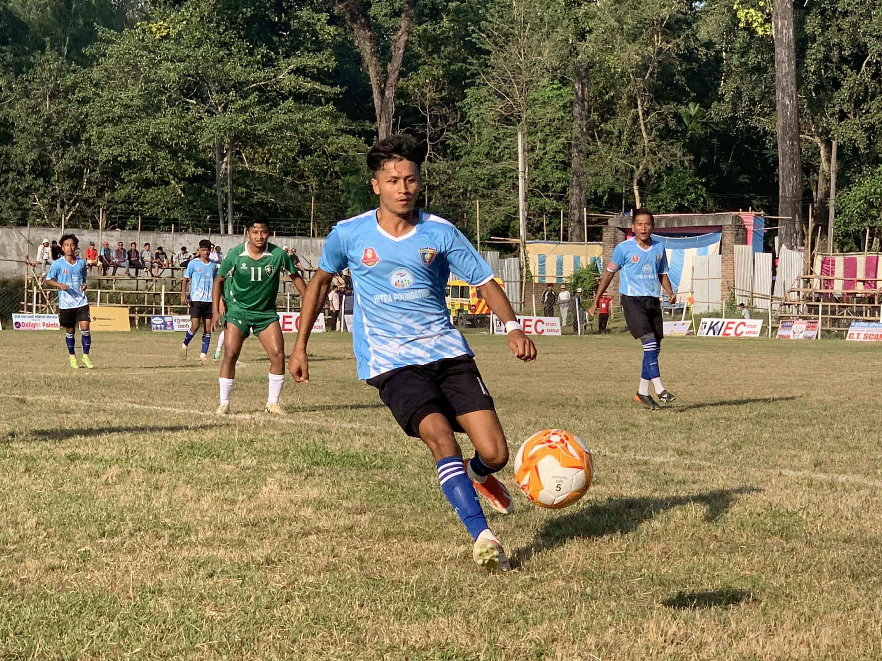 एनआरटीलाई पराजित गर्दै पथरी फाइनलमा