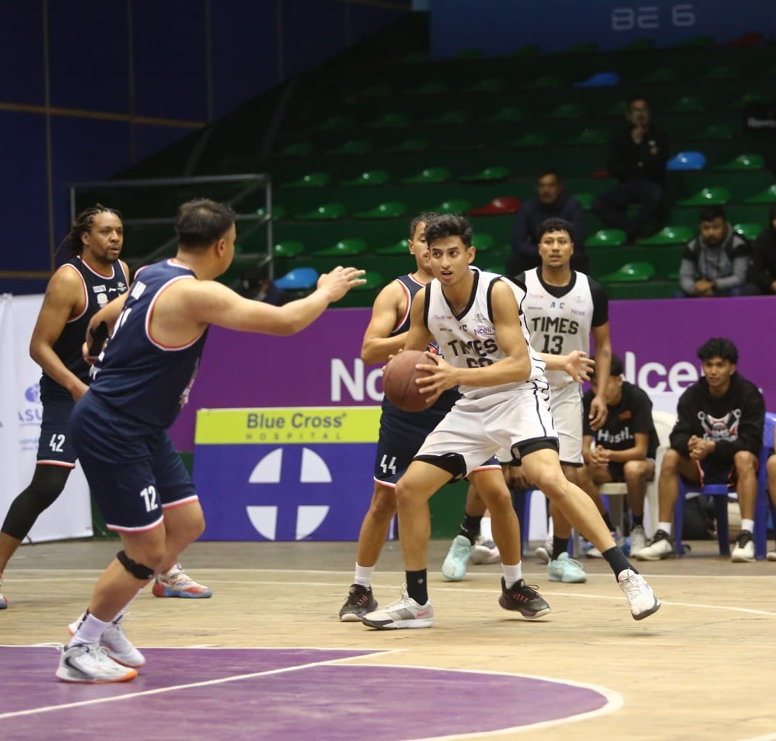 एचजेएनबीएलमा टाईम्सको लगातार छैटौँ जित