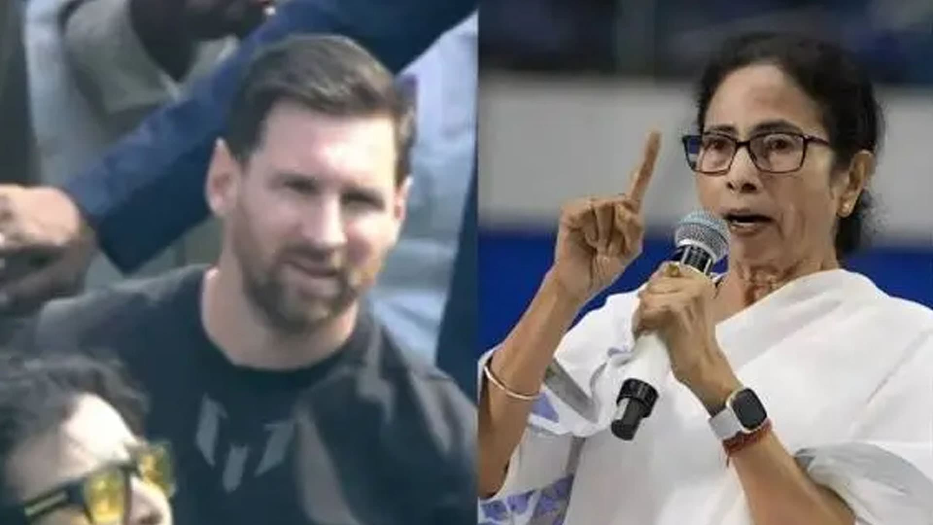 मेसीको कार्यक्रममा अशान्ति, ममतालाई पक्राउ गर्न माग