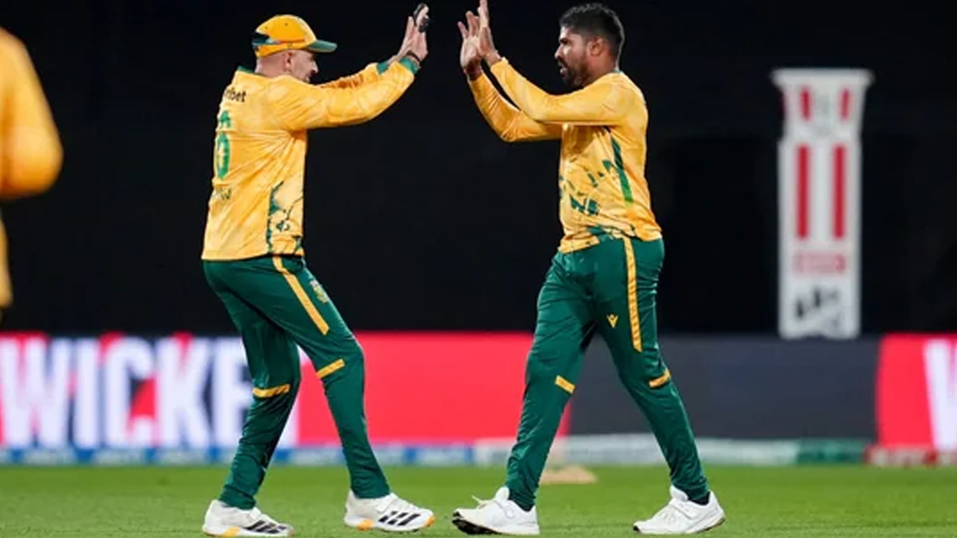 दक्षिण अफ्रिकाको सानदार जित