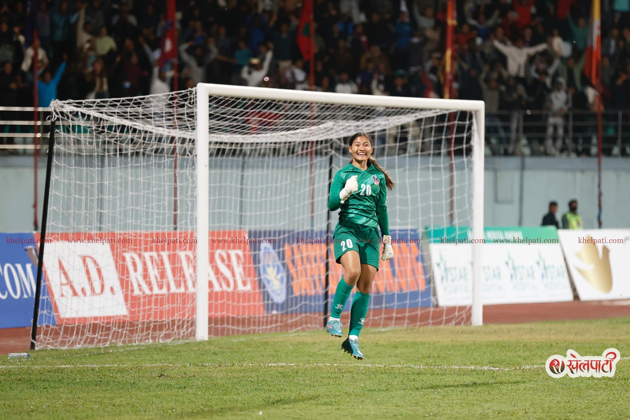 अञ्जना नायक बन्दा नेपालले भारतलाई हरायो