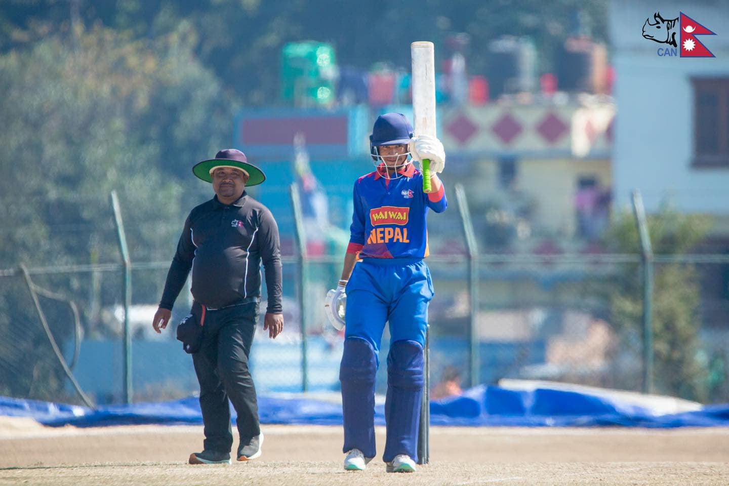 सिनियर टोलीमा सन्तोषको डेब्यु