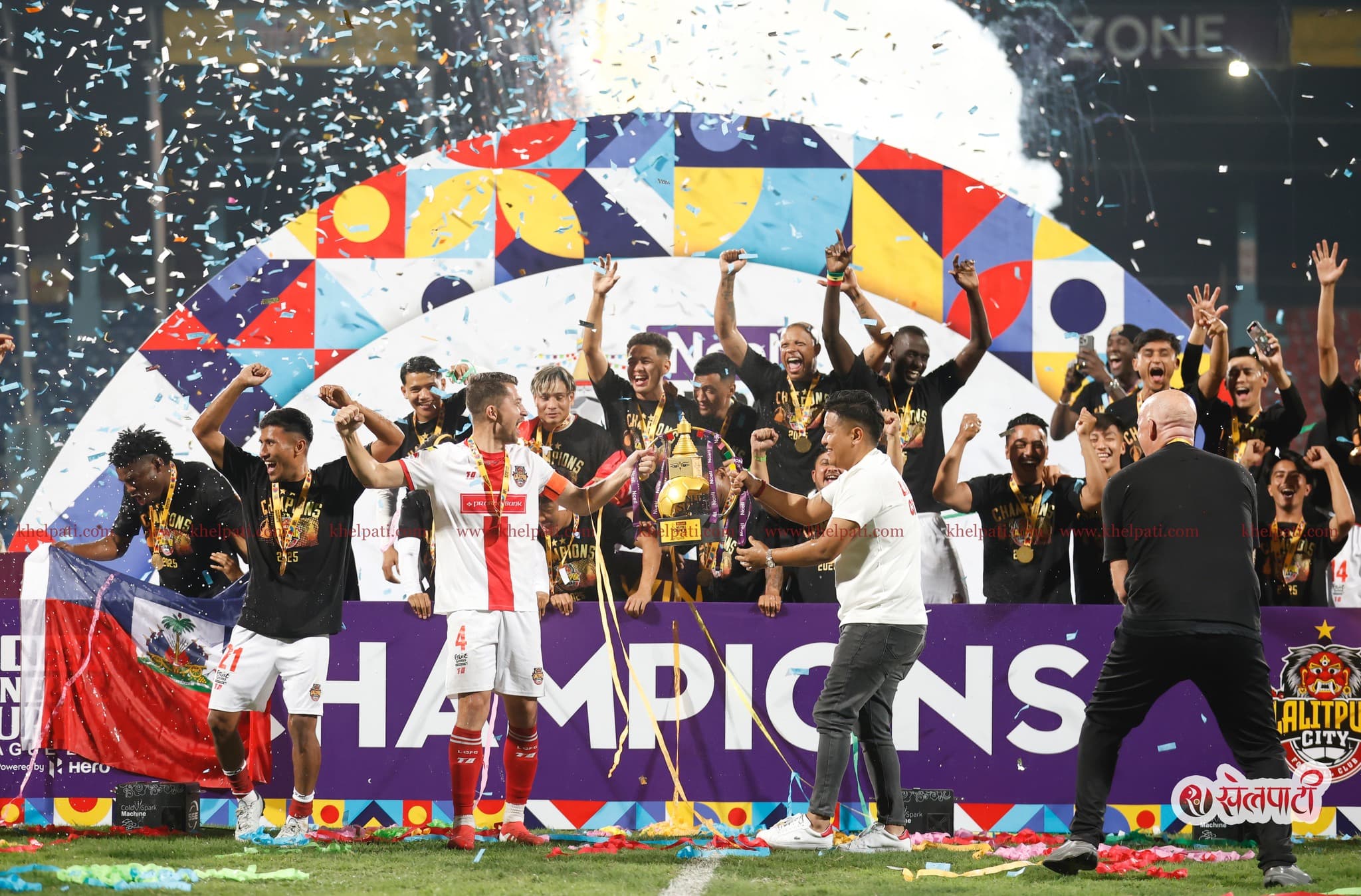 एन्फाले एनएसएललाई दिएन समय