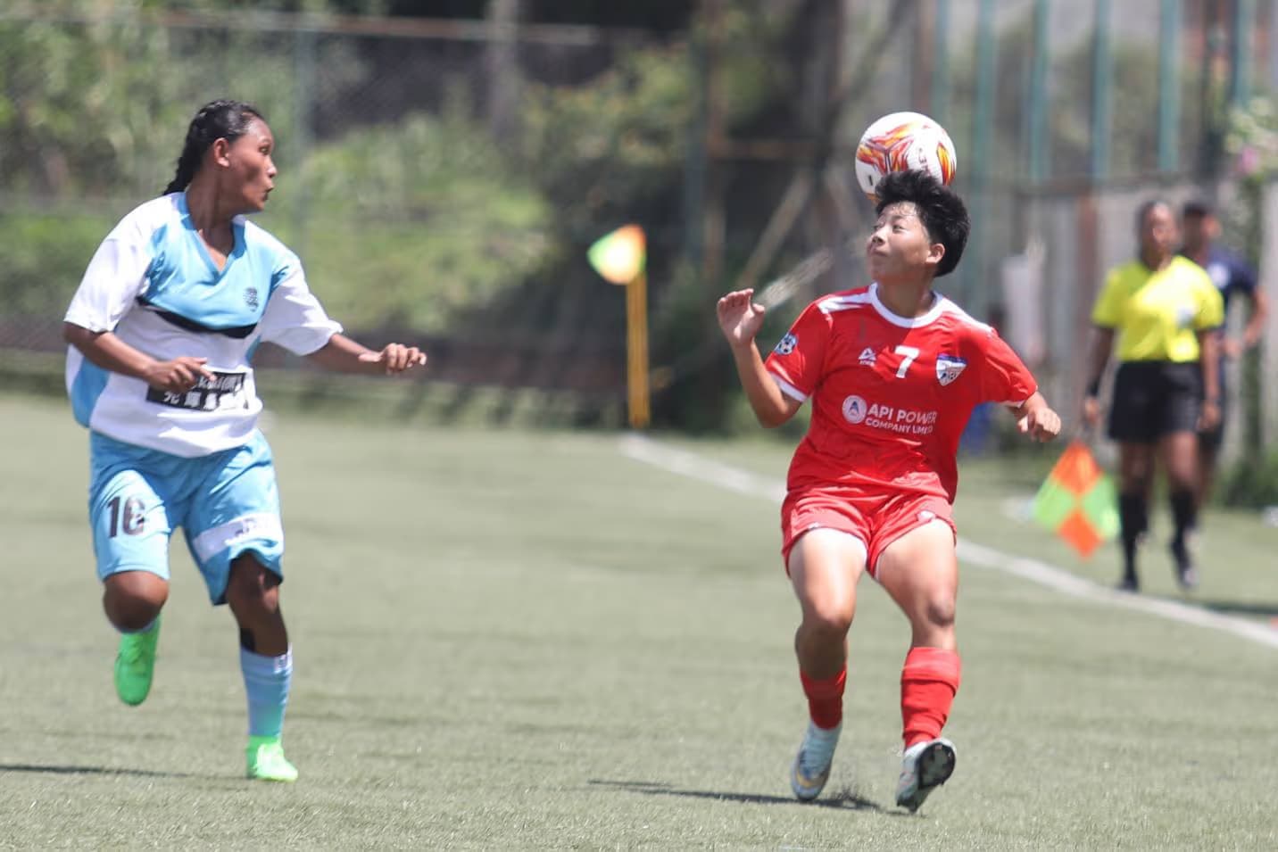 दुई दिन पर सर्यो झापा महिला गोल्डकप