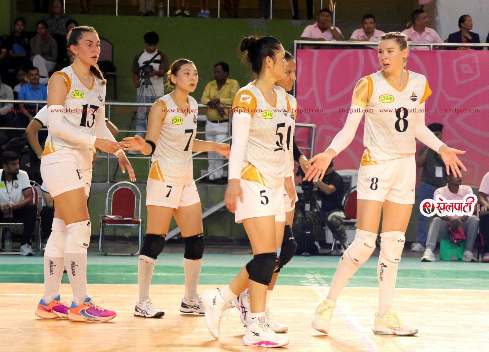 एभरेस्ट महिला भलिबल लिगका बाँकी खेल कार्तिकको अन्तिम सातादेखि