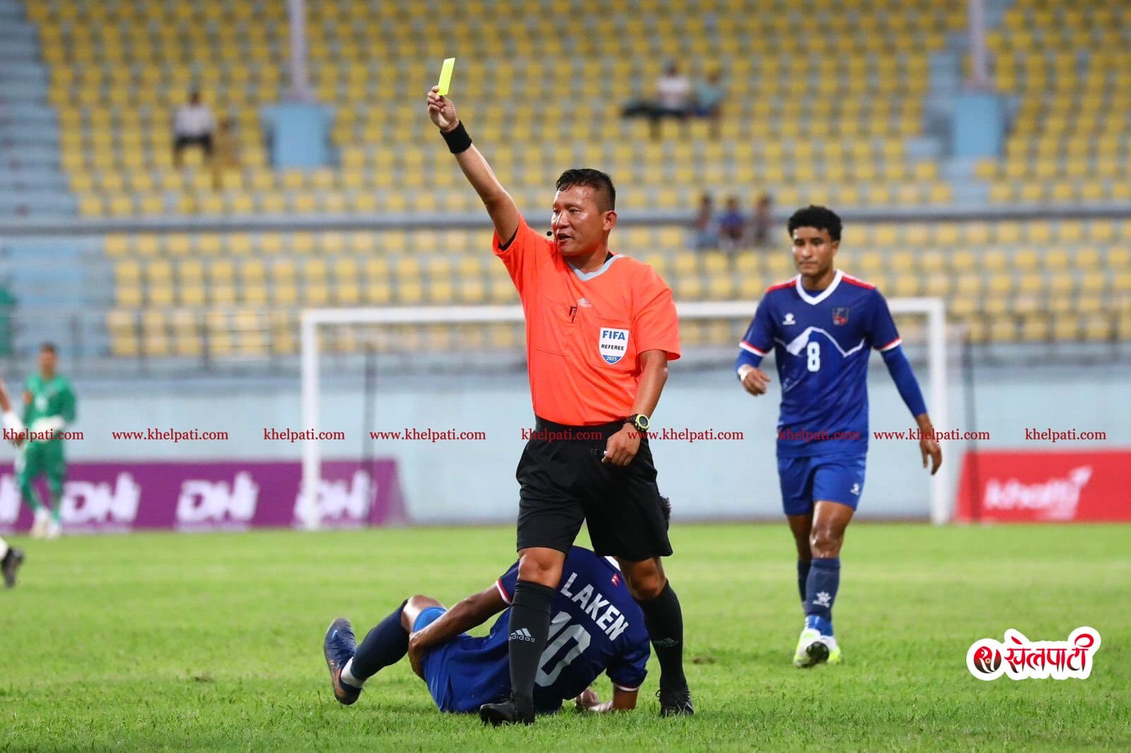 पहिलो हाफमा नेपाललाई अग्रता