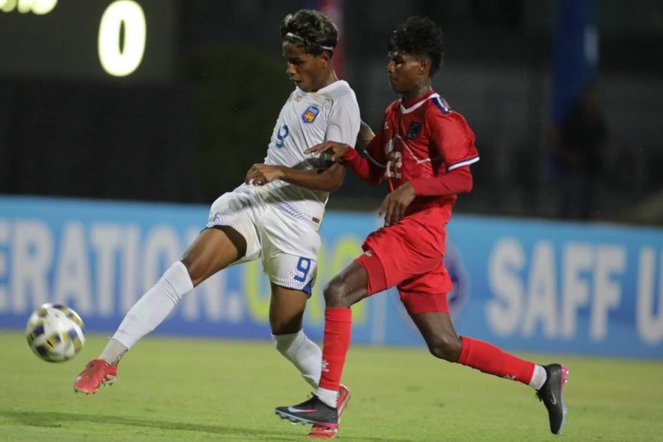 नेपालको जितमा समीरको २ गोल