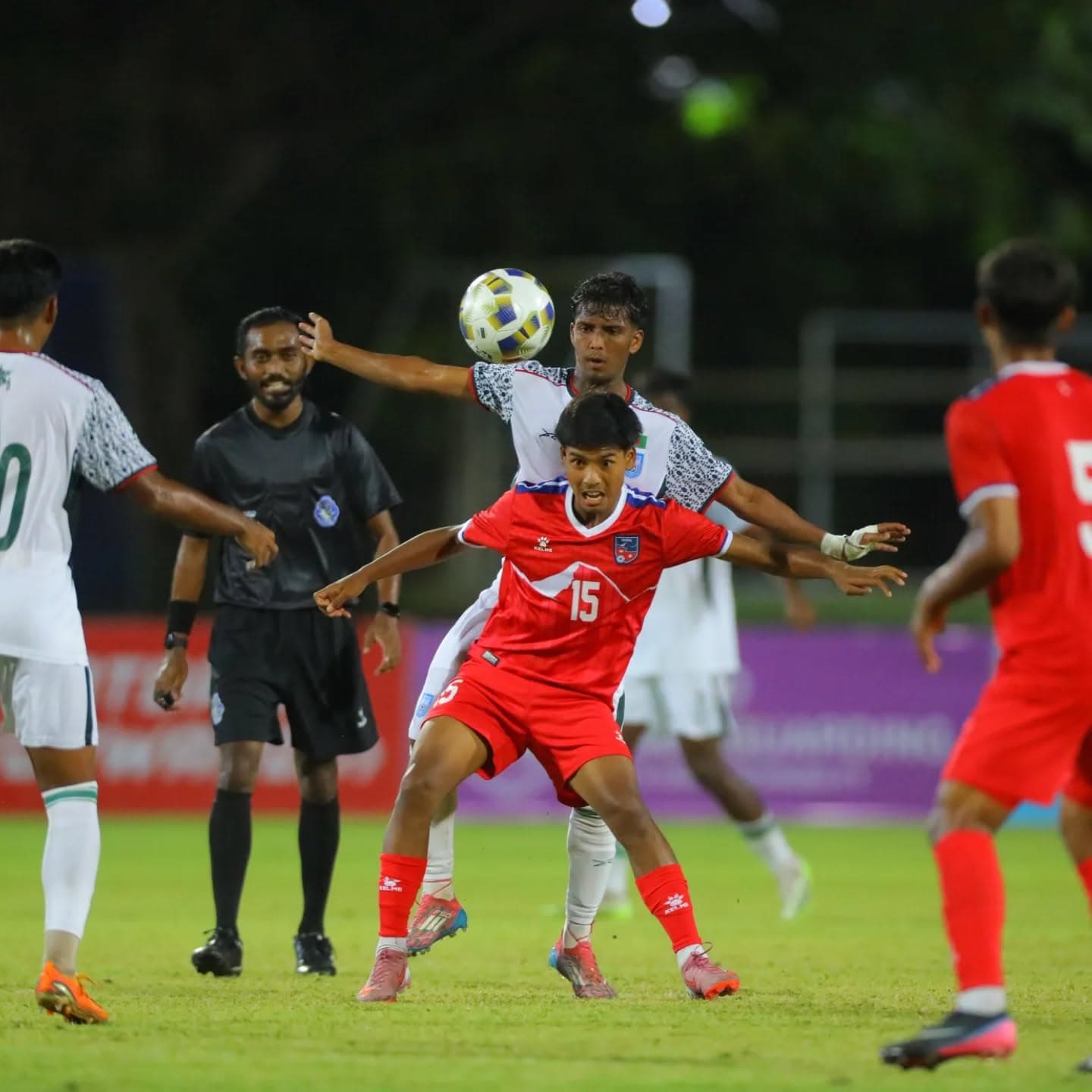 फाइनल पुग्न नेपालले भारतसँग खेल्ने