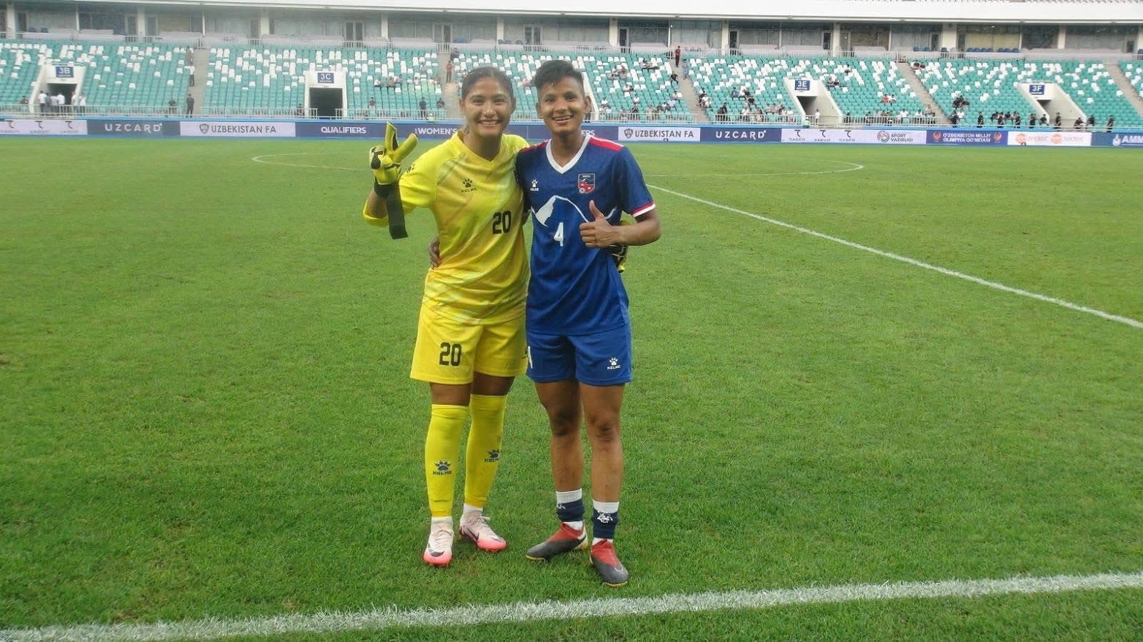 समीक्षाले बंगलादेशी क्लबबाट खेल्ने