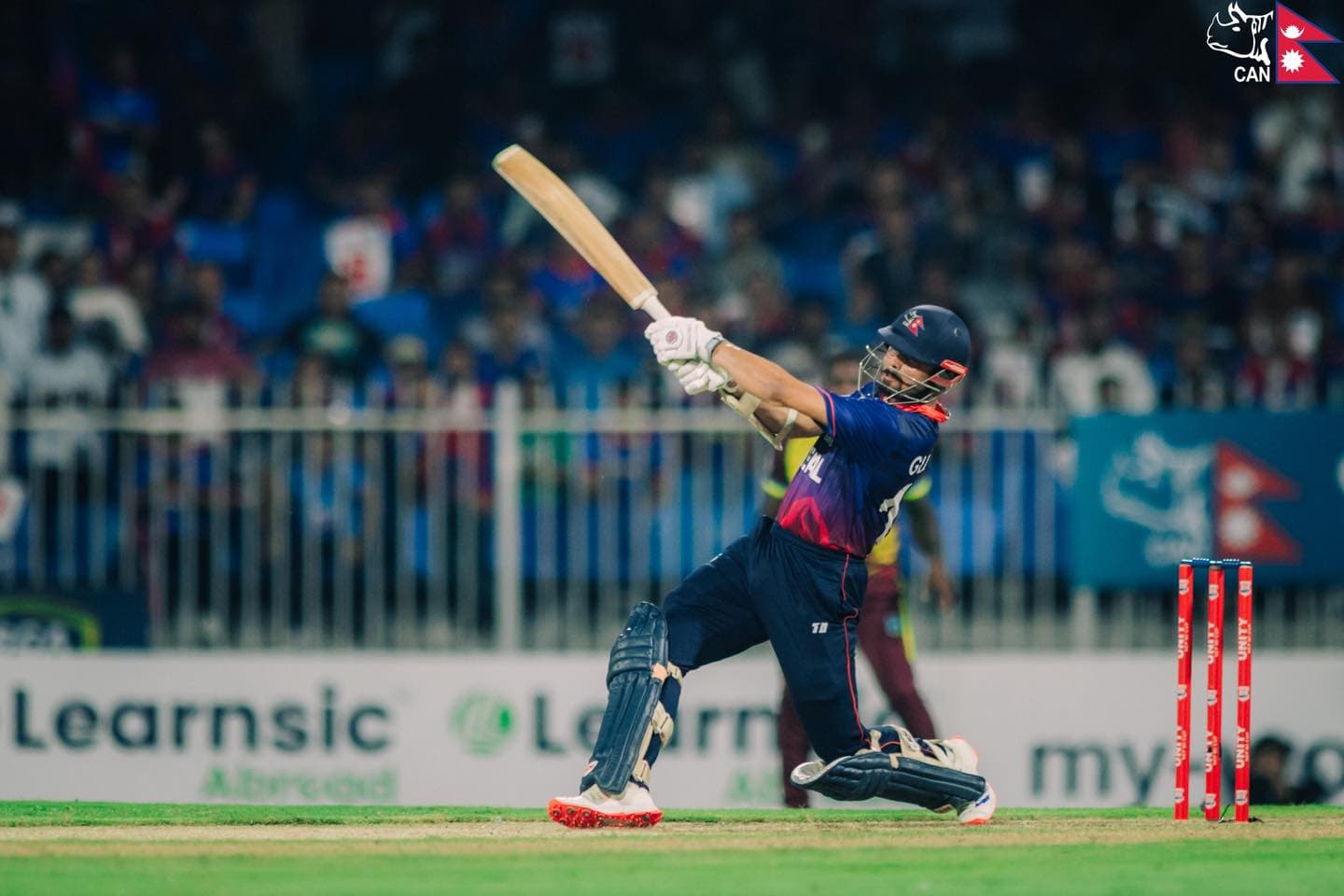 अन्तिम खेलमा नेपालको १० विकेटको हार