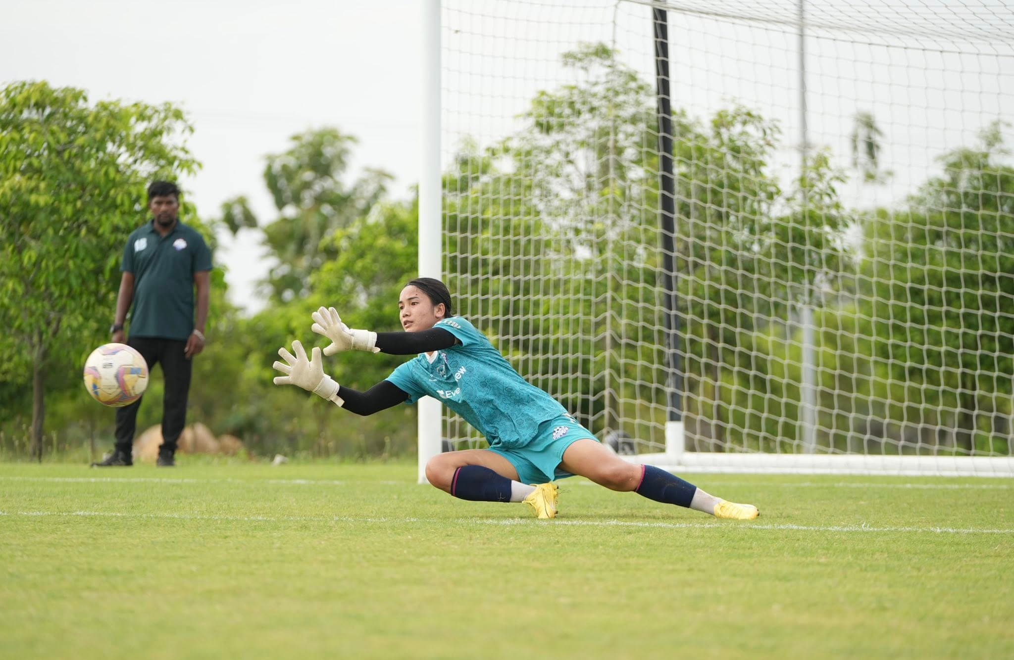 अञ्जिला आबद्ध सेथु इस्ट बंगालसँग पराजित