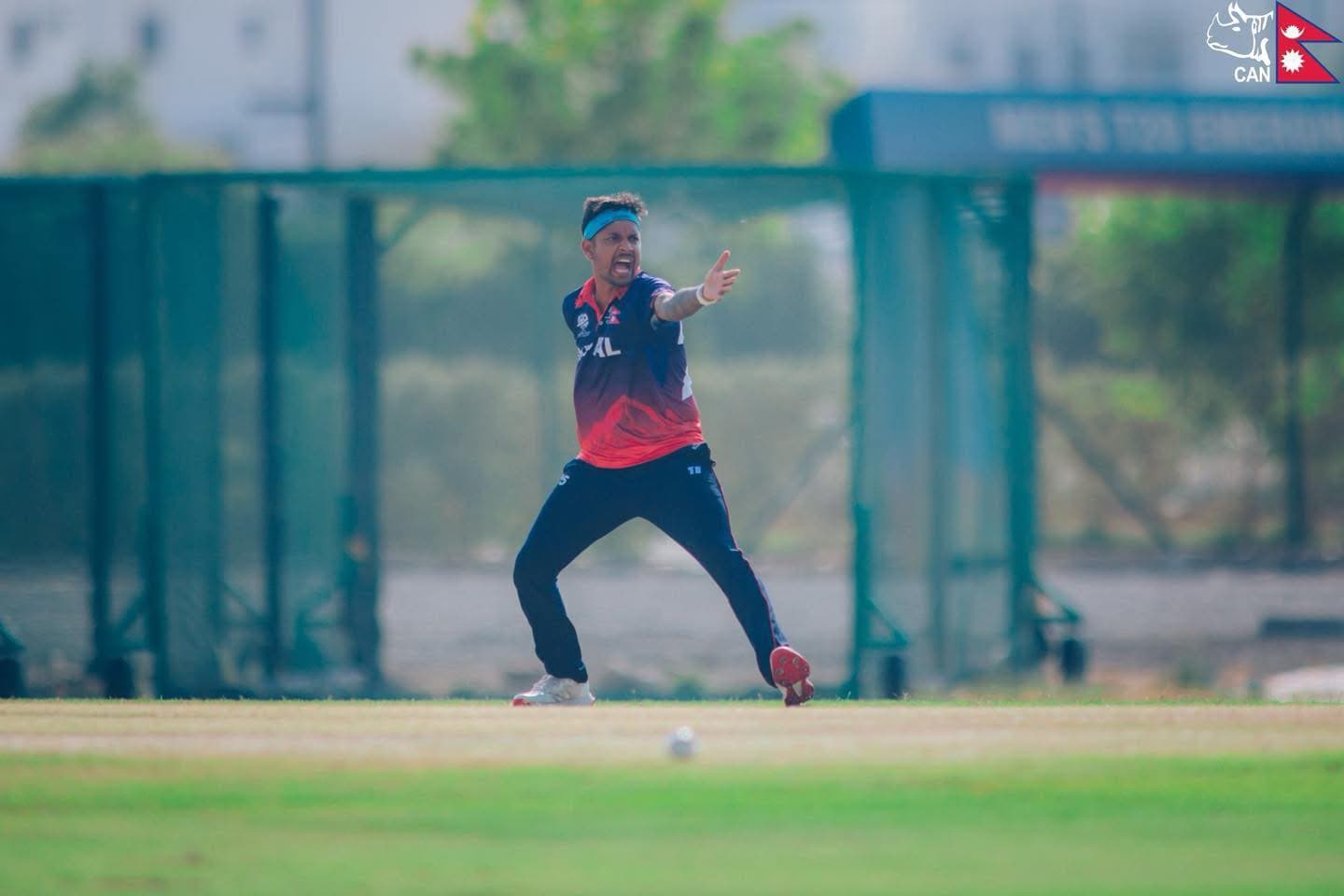 नेपालको लगातार तेस्रो हार