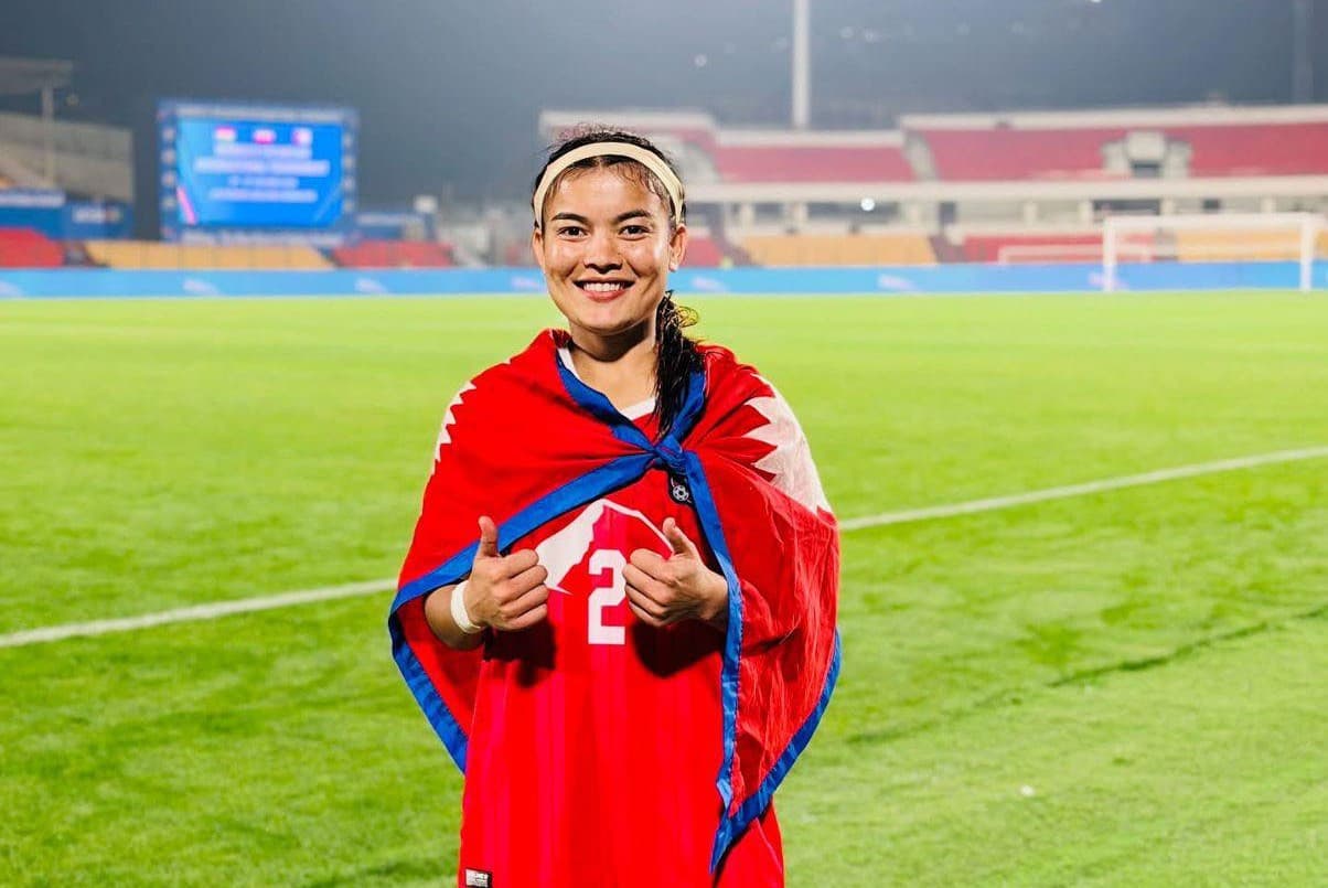 पूजाले बंगलादेशीको नासरिन एकेडेमीबाट साफ क्लब च्याम्पियनसिप खेल्ने