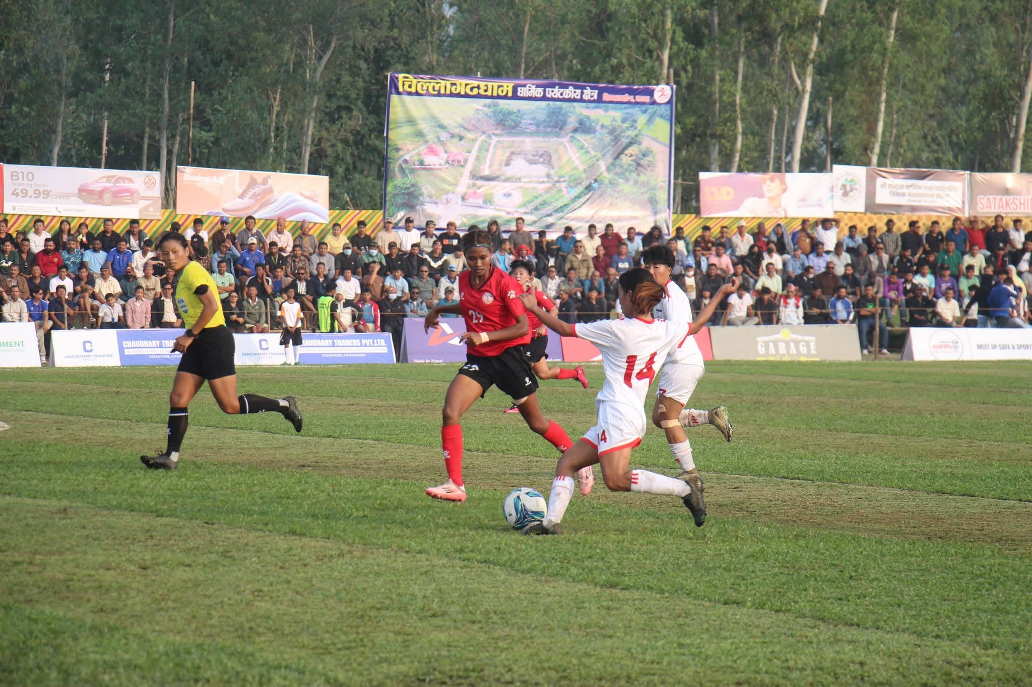 पुलिसको जितमा मिनाको ५ गोल