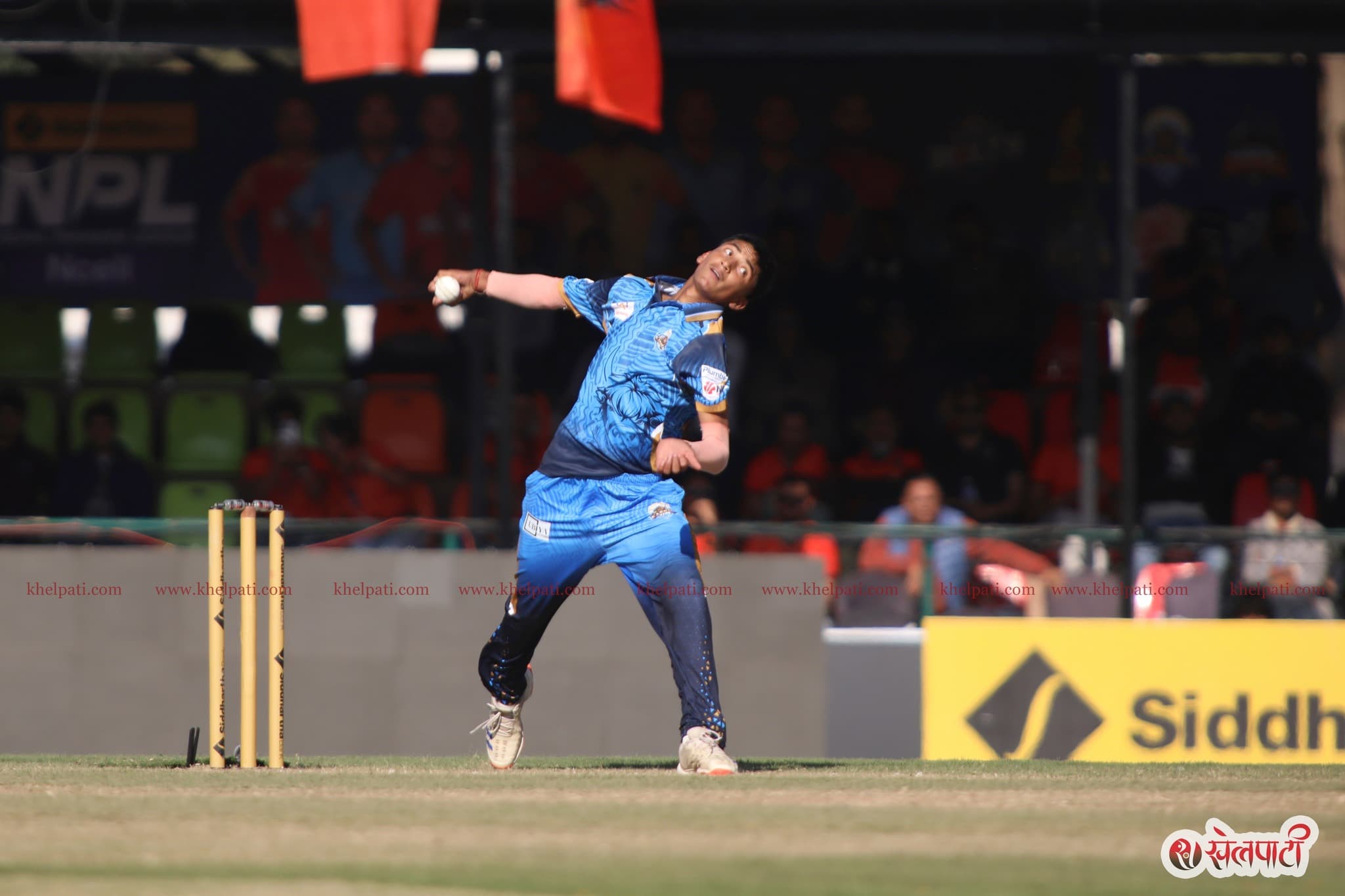 विपिन, युवराज, अविशेक र साहिल यु-१९ टोलीमा