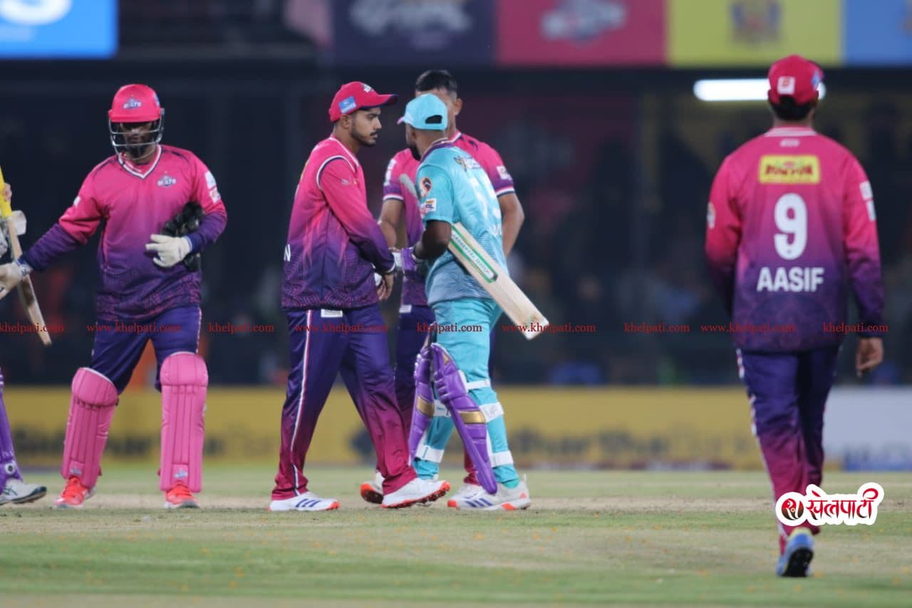 पहिलो खेलमै जनकपुरको लज्जास्पद हार