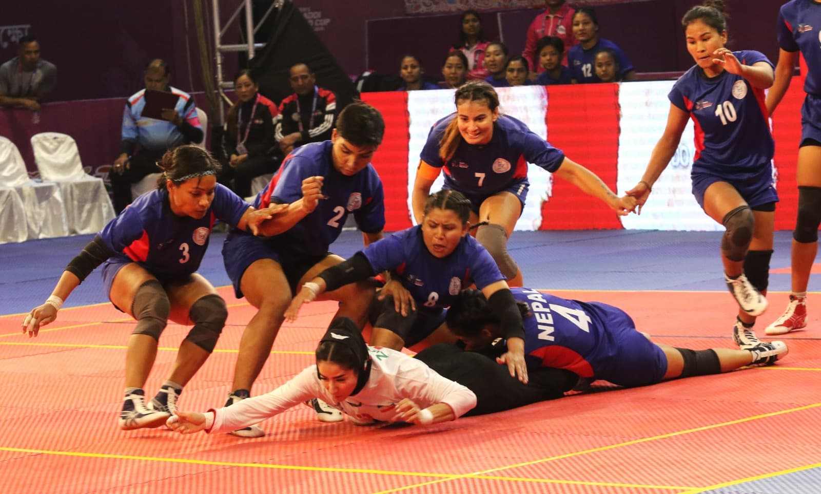 नेपाल महिला कबड्डी विश्वकपको सेमिफाइनलमा पुग्न सकेन