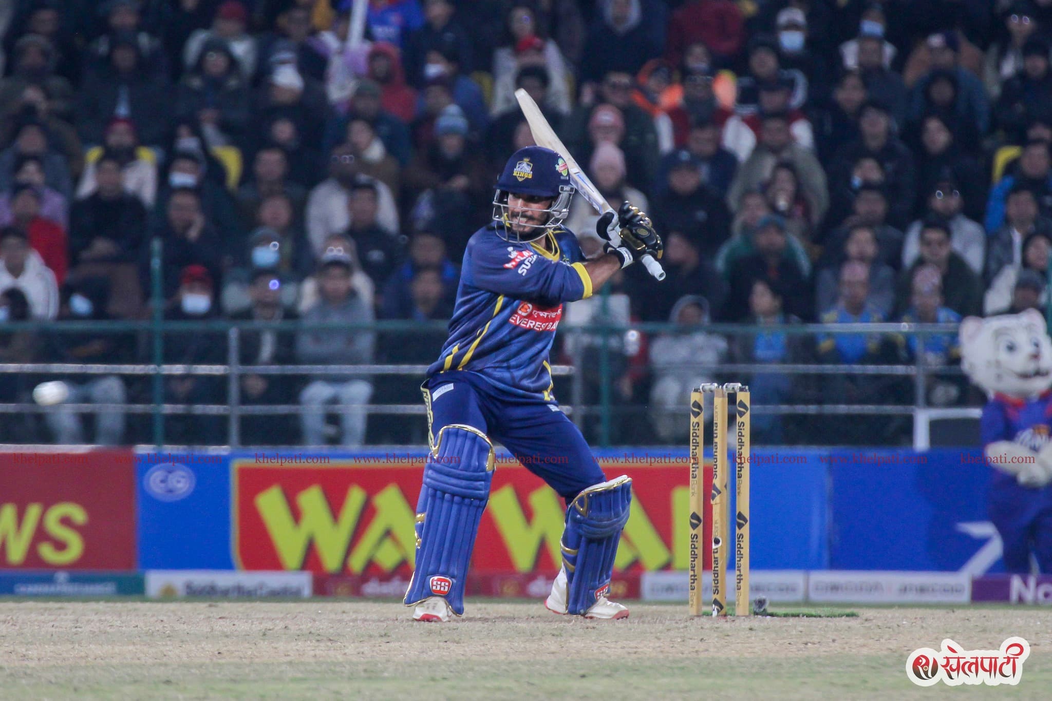 फाफ चलेनन्, लुम्बिनीलाई सामान्य लक्ष्य