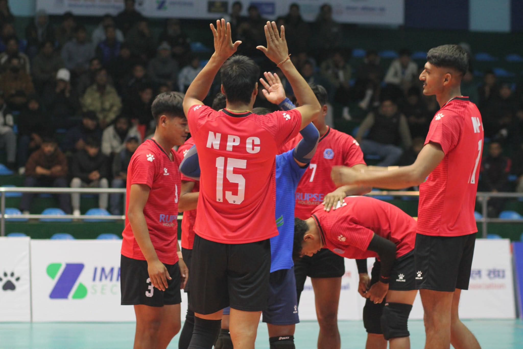 पुलिसले सेमिफाइनलमा हेल्प नेपालसँग खेल्ने