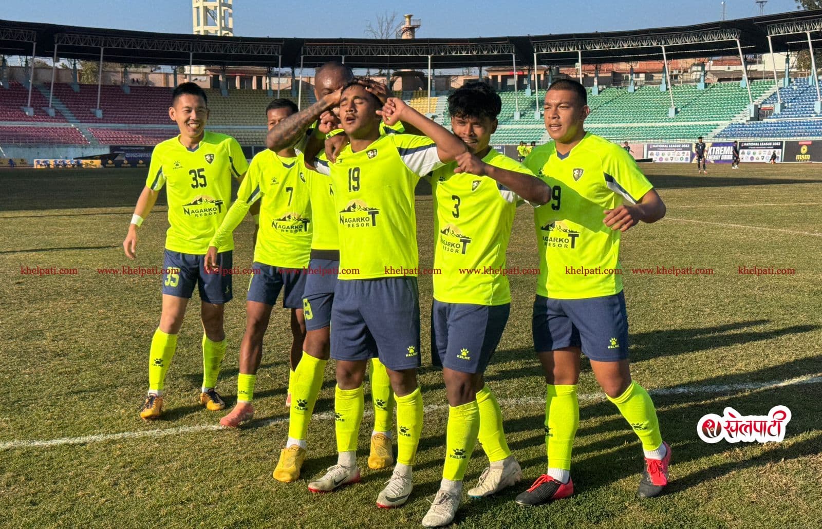 संकटालाई हराउँदै तेस्रो स्थानमा उक्लियो एनआरटी