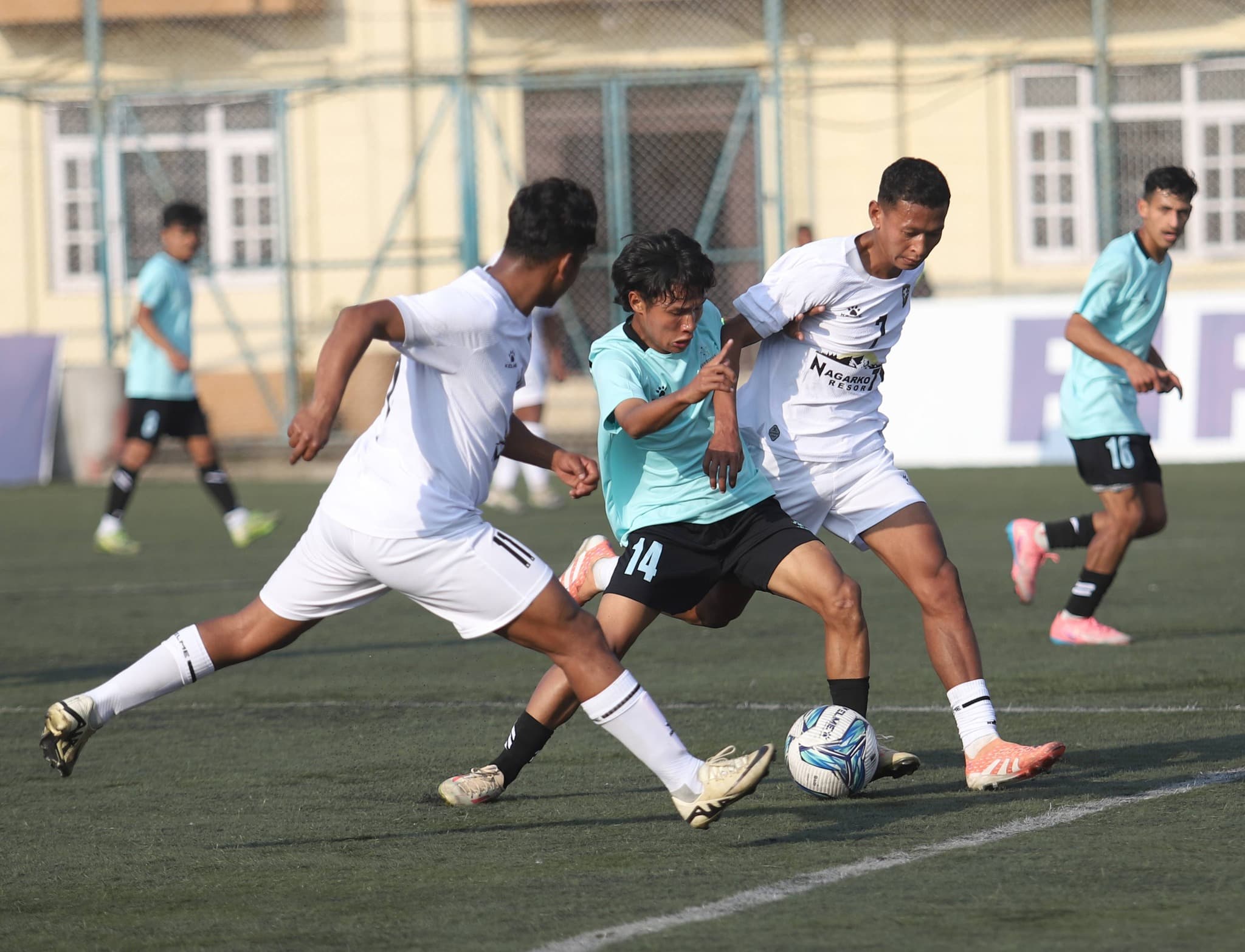 एनआरटीको लगातार दोस्रो जित