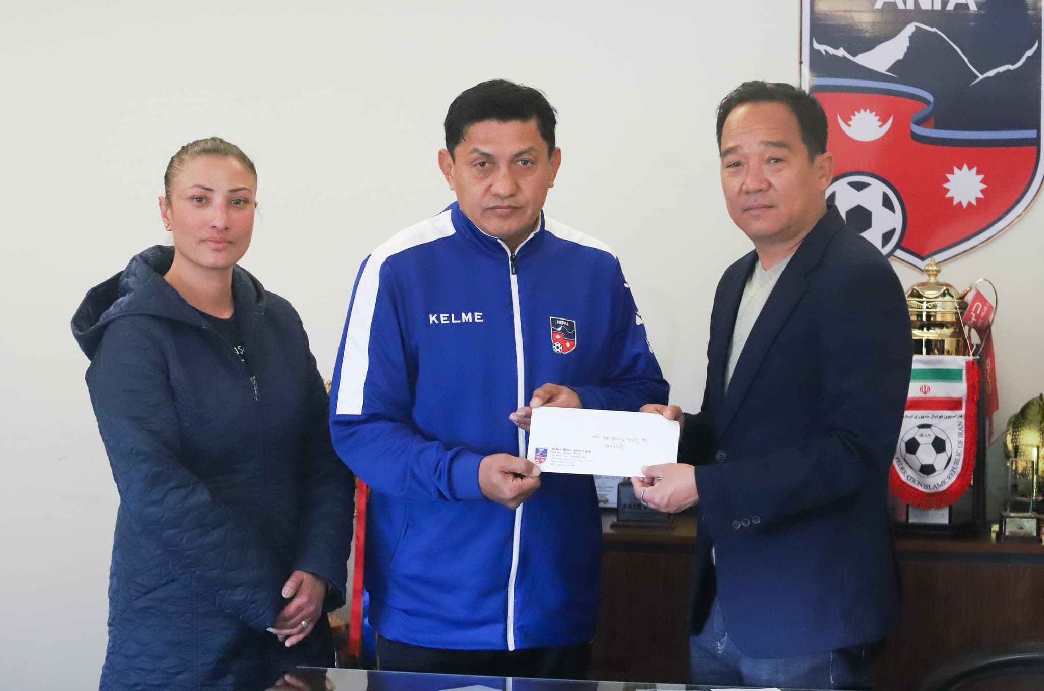 राष्ट्रिय यु–२० को टोलीमा फर्किए यमप्रसाद