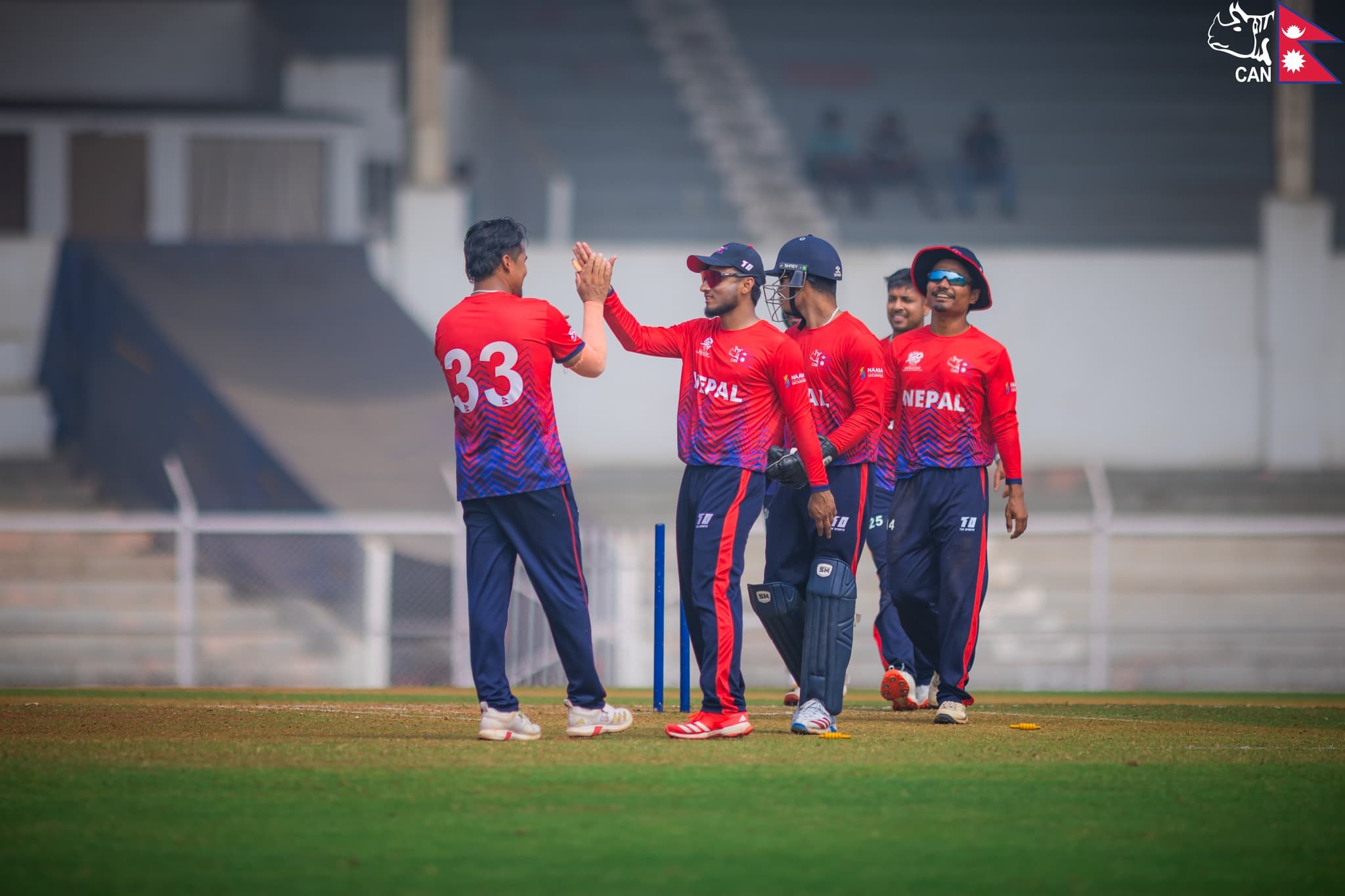 १२औंपल्ट खेल्दै नेपाल र युएई