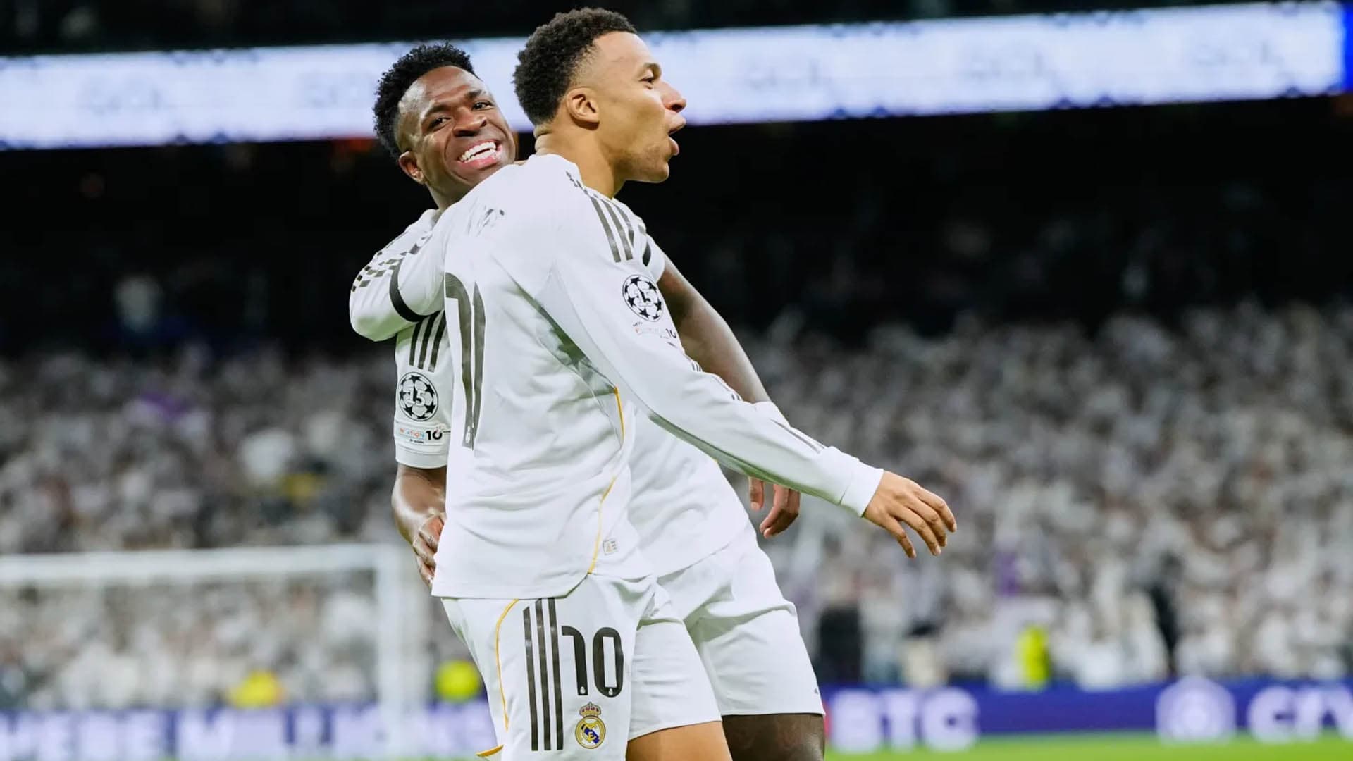 रियलको गोलको वर्षा